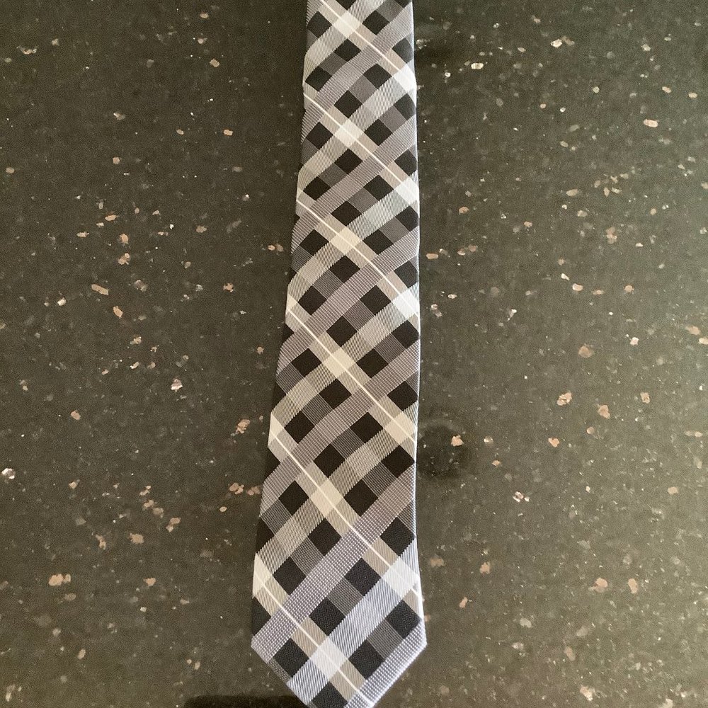 Stafford Black XL Tie